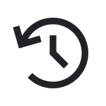 History SVG Icon